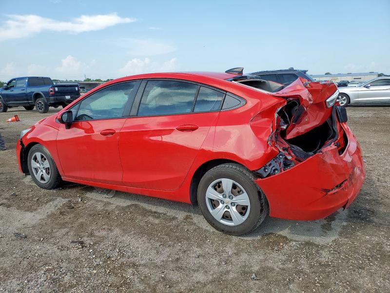 1G1BC5SM1J7148494 - 2018 CHEVROLET CRUZE LS RED photo 2