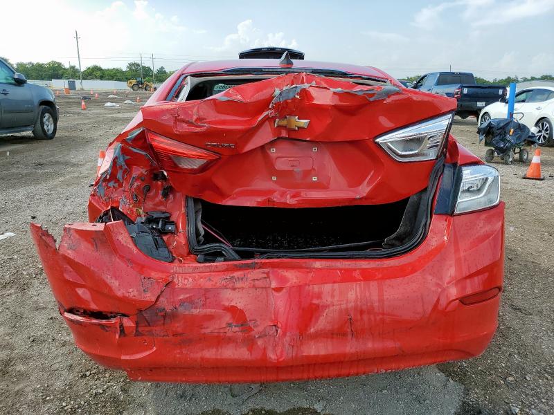 1G1BC5SM1J7148494 - 2018 CHEVROLET CRUZE LS RED photo 6