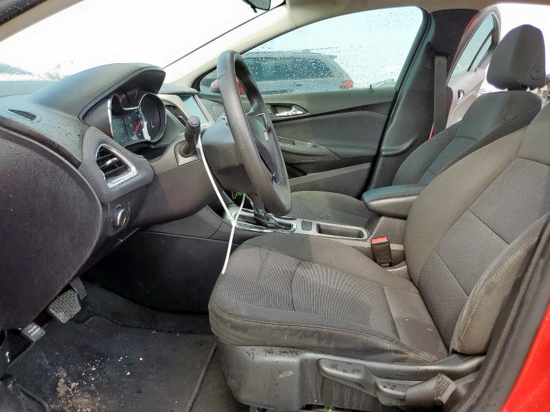 1G1BC5SM1J7148494 - 2018 CHEVROLET CRUZE LS RED photo 7