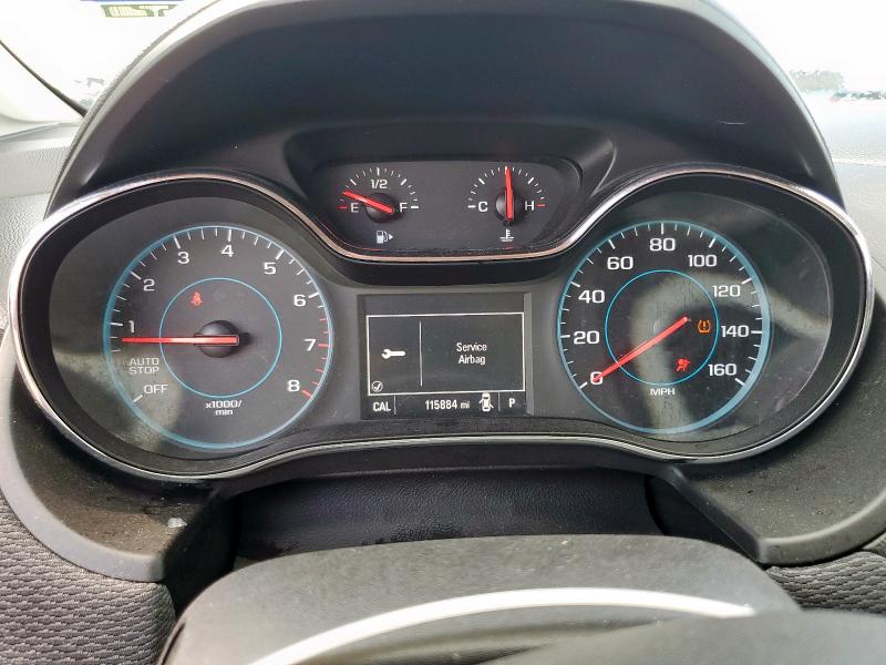 1G1BC5SM1J7148494 - 2018 CHEVROLET CRUZE LS RED photo 9