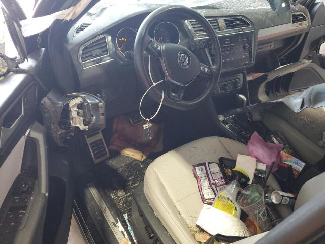 3VV2B7AX8LM159505 - 2020 VOLKSWAGEN TIGUAN SE Qara foto 8