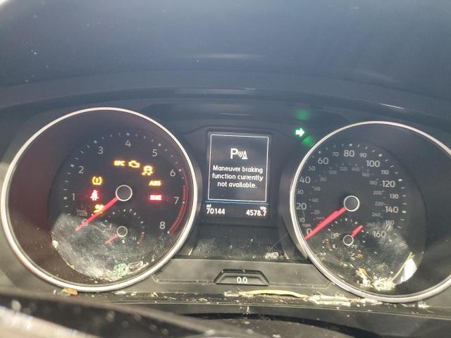 3VV2B7AX8LM159505 - 2020 VOLKSWAGEN TIGUAN SE Qara foto 9