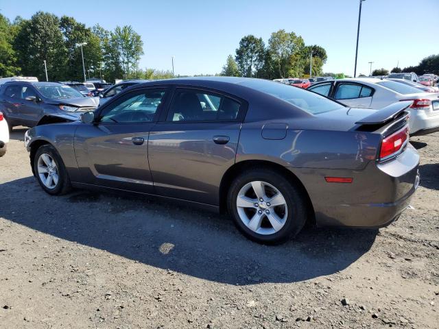 2C3CDXBG3EH366580 - 2014 DODGE CHARGER SE GRAY photo 2