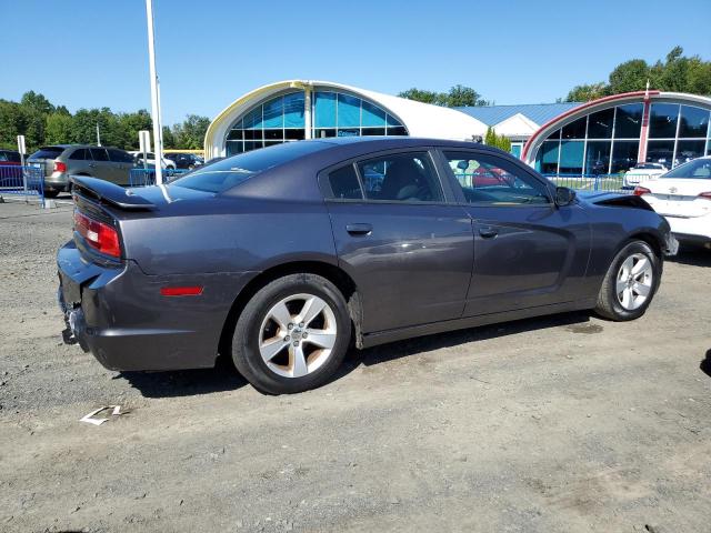 2C3CDXBG3EH366580 - 2014 DODGE CHARGER SE GRAY photo 3