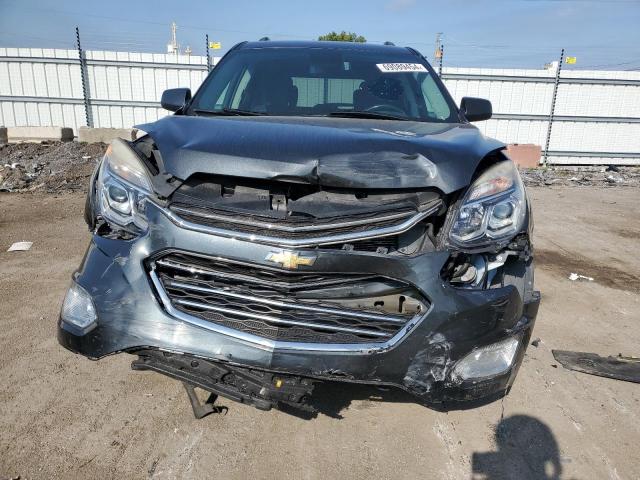 2GNALCEK0H6195891 - 2017 CHEVROLET EQUINOX LT BLACK photo 5