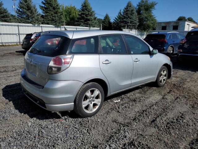 2T1KR32E46C560028 - 2006 TOYOTA COROLLA MA XR SILVER photo 3