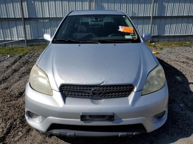 2T1KR32E46C560028 - 2006 TOYOTA COROLLA MA XR SILVER photo 5