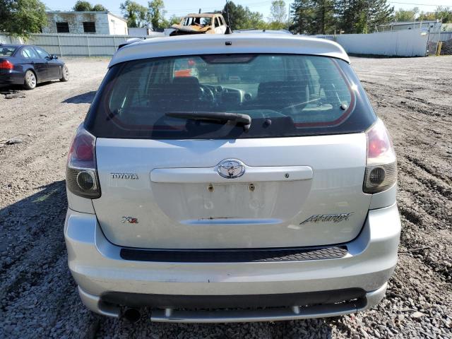 2T1KR32E46C560028 - 2006 TOYOTA COROLLA MA XR SILVER photo 6