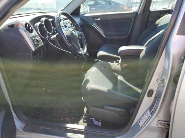 2T1KR32E46C560028 - 2006 TOYOTA COROLLA MA XR SILVER photo 7