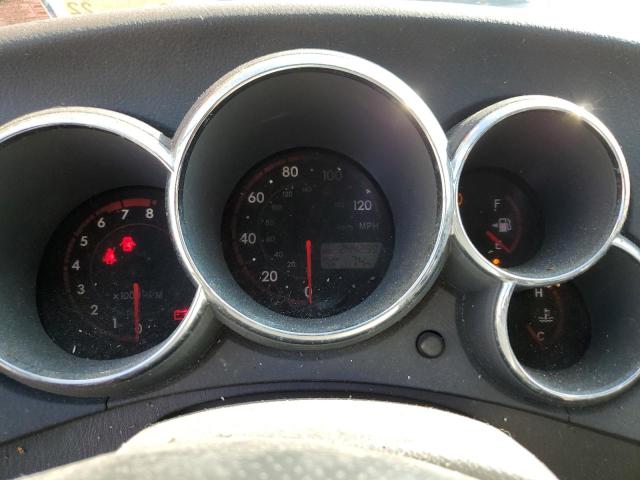 2T1KR32E46C560028 - 2006 TOYOTA COROLLA MA XR SILVER photo 9