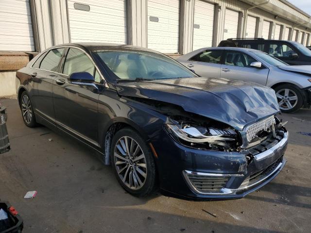 3LN6L5A94HR627206 - 2017 LINCOLN MKZ PREMIERE BLUE photo 4