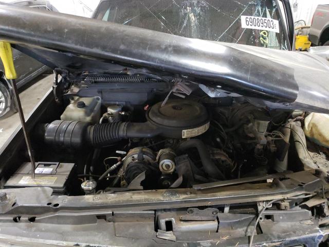 2GTGK29K1M1519142 - 1991 GMC SIERRA K2500 GRAY photo 11