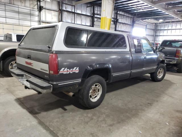 2GTGK29K1M1519142 - 1991 GMC SIERRA K2500 GRAY photo 3