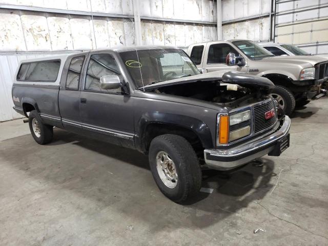 2GTGK29K1M1519142 - 1991 GMC SIERRA K2500 GRAY photo 4