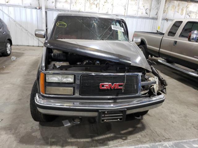 2GTGK29K1M1519142 - 1991 GMC SIERRA K2500 GRAY photo 5