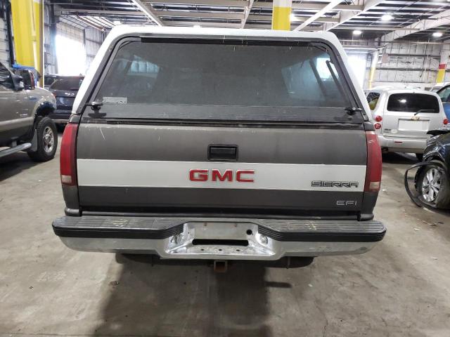 2GTGK29K1M1519142 - 1991 GMC SIERRA K2500 GRAY photo 6