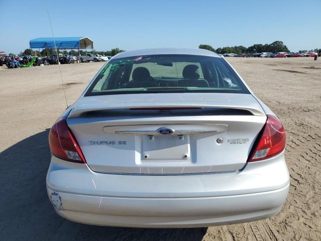 1FAFP53U72A205240 - 2002 FORD TAURUS SE SILVER photo 6