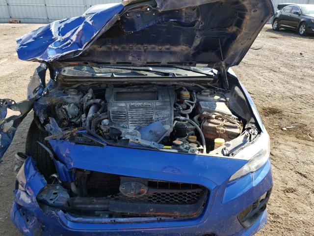 JF1VA1B66H9826617 - 2017 SUBARU WRX BLUE photo 11