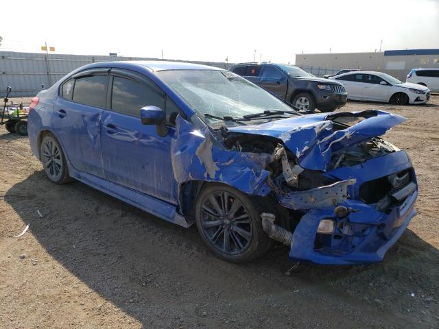 JF1VA1B66H9826617 - 2017 SUBARU WRX BLUE photo 4