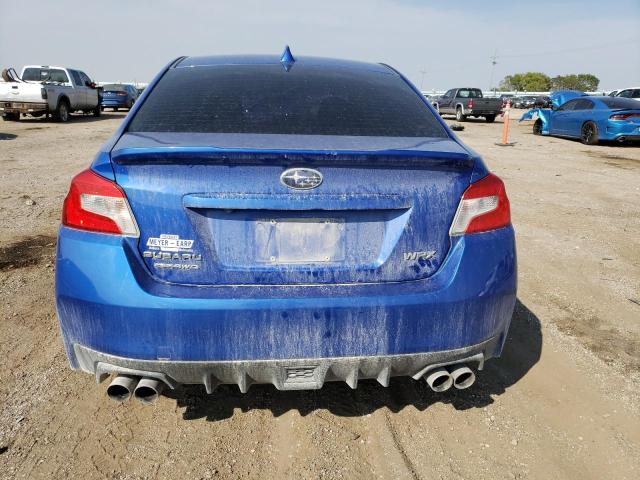 JF1VA1B66H9826617 - 2017 SUBARU WRX BLUE photo 6