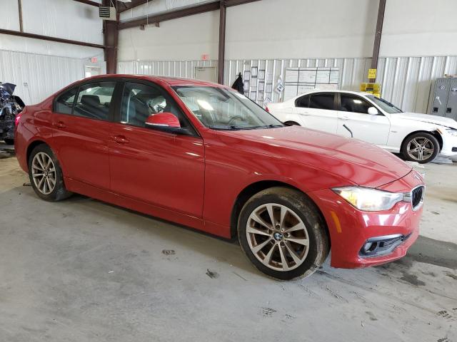 WBA8E5G52GNU21019 - 2016 BMW 320 XI RED photo 4