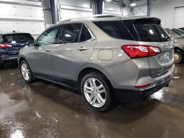 3GNAXYEX5KS523926 - 2019 CHEVROLET EQUINOX PREMIER GRAY photo 2