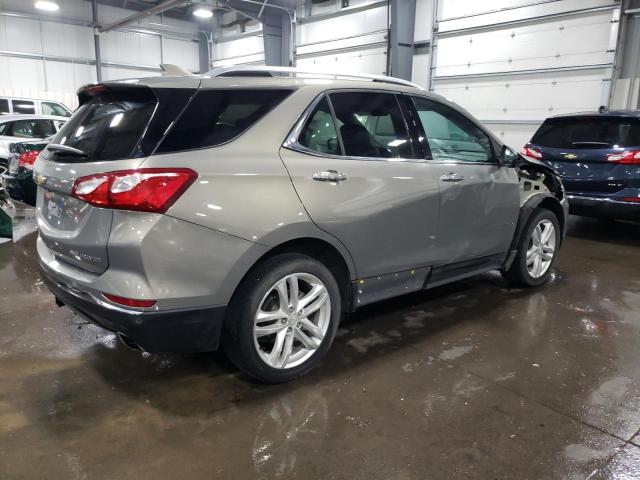 3GNAXYEX5KS523926 - 2019 CHEVROLET EQUINOX PREMIER GRAY photo 3