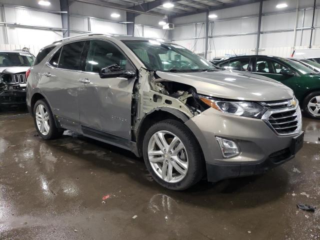 3GNAXYEX5KS523926 - 2019 CHEVROLET EQUINOX PREMIER GRAY photo 4