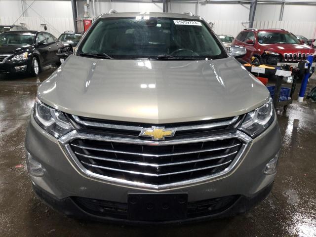 3GNAXYEX5KS523926 - 2019 CHEVROLET EQUINOX PREMIER GRAY photo 5