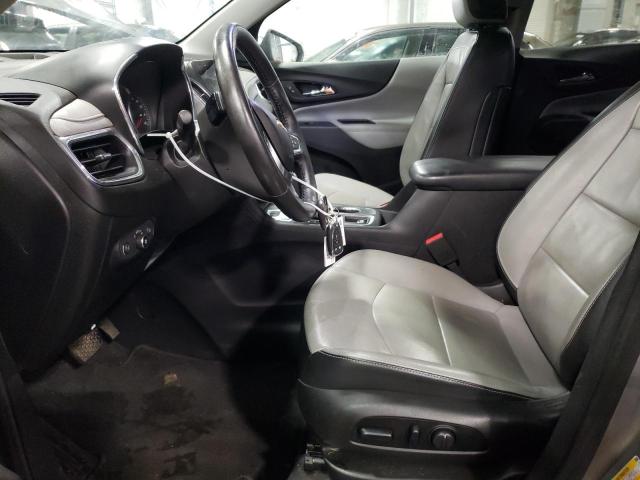 3GNAXYEX5KS523926 - 2019 CHEVROLET EQUINOX PREMIER GRAY photo 7