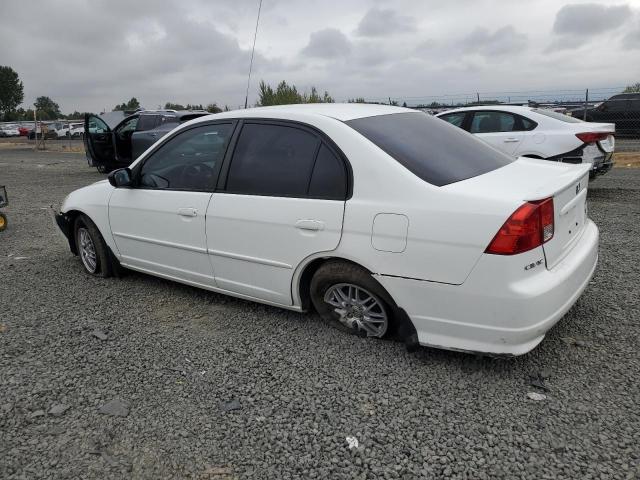 JHMES96624S019089 - 2004 HONDA CIVIC HYBRID WHITE photo 2