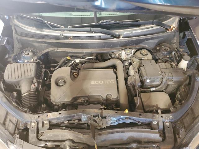 2GNAXUEV5K6221087 - 2019 CHEVROLET EQUINOX LT ლურჯი ფოტო 12