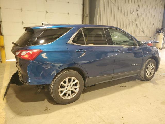 2GNAXUEV5K6221087 - 2019 CHEVROLET EQUINOX LT ლურჯი ფოტო 3