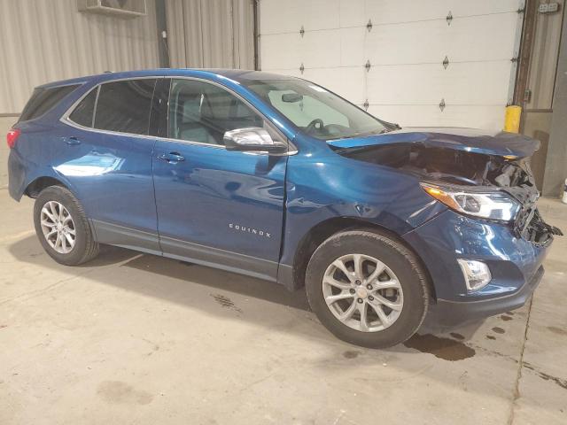 2GNAXUEV5K6221087 - 2019 CHEVROLET EQUINOX LT ლურჯი ფოტო 4