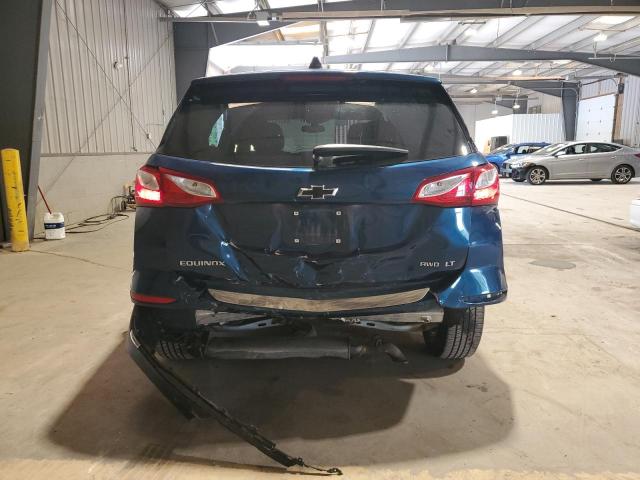 2GNAXUEV5K6221087 - 2019 CHEVROLET EQUINOX LT ლურჯი ფოტო 6