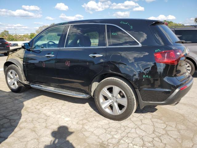 2HNYD2H46DH500105 - 2013 ACURA MDX TECHNOLOGY BLACK photo 2