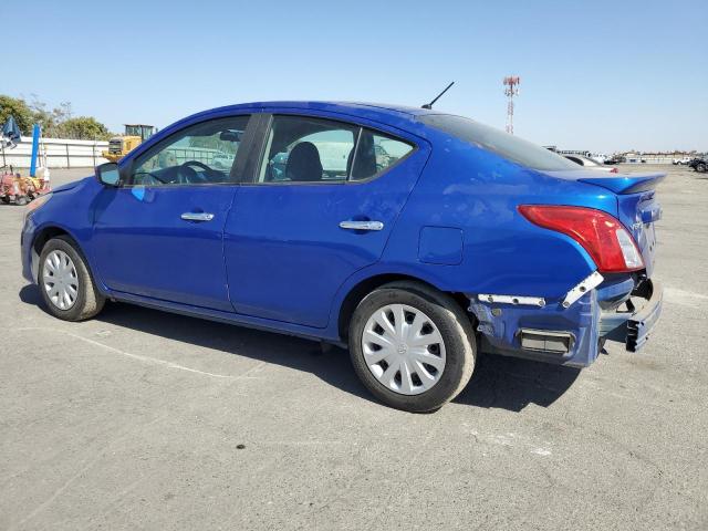 3N1CN7AP6GL819047 - 2016 NISSAN VERSA S BLUE photo 2