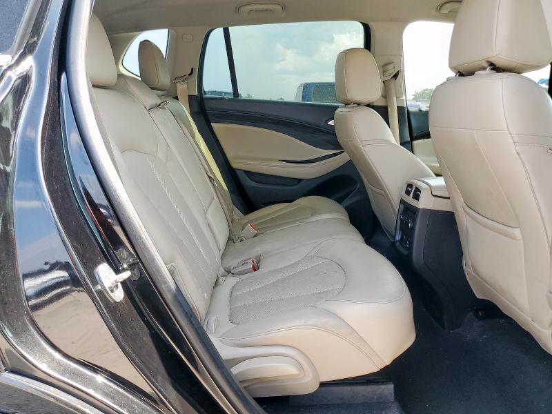 LRBFXCSA3LD127897 - 2020 BUICK ENVISION ESSENCE Սև լուսանկար 11