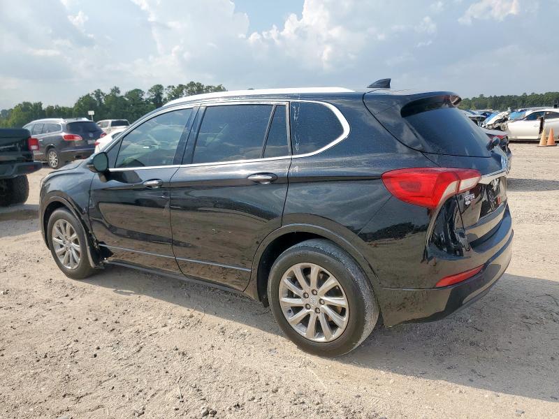 LRBFXCSA3LD127897 - 2020 BUICK ENVISION ESSENCE Սև լուսանկար 2