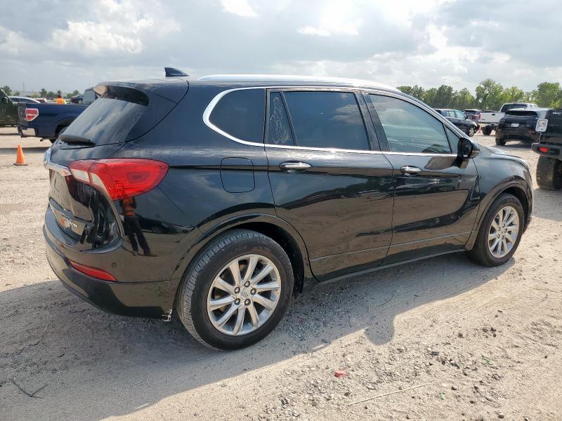 LRBFXCSA3LD127897 - 2020 BUICK ENVISION ESSENCE Սև լուսանկար 3