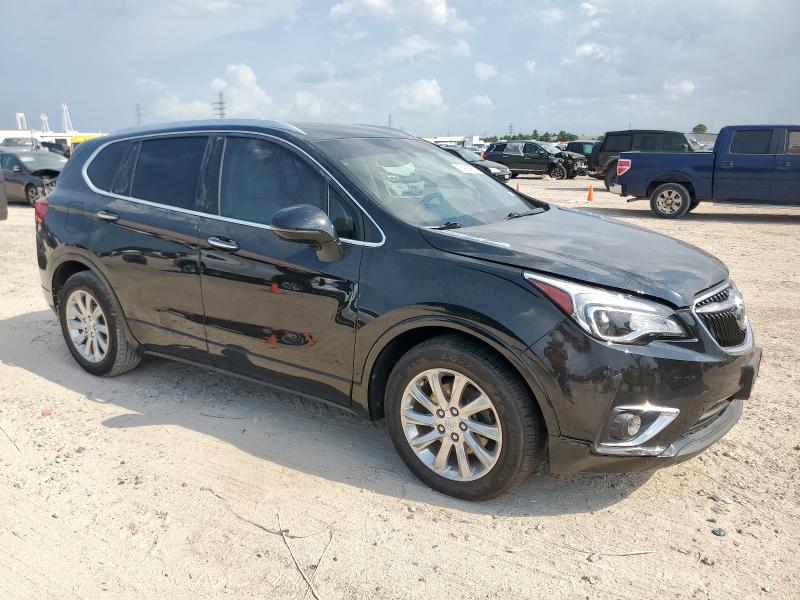 LRBFXCSA3LD127897 - 2020 BUICK ENVISION ESSENCE Սև լուսանկար 4