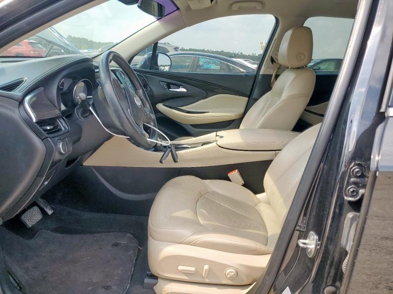 LRBFXCSA3LD127897 - 2020 BUICK ENVISION ESSENCE Սև լուսանկար 7