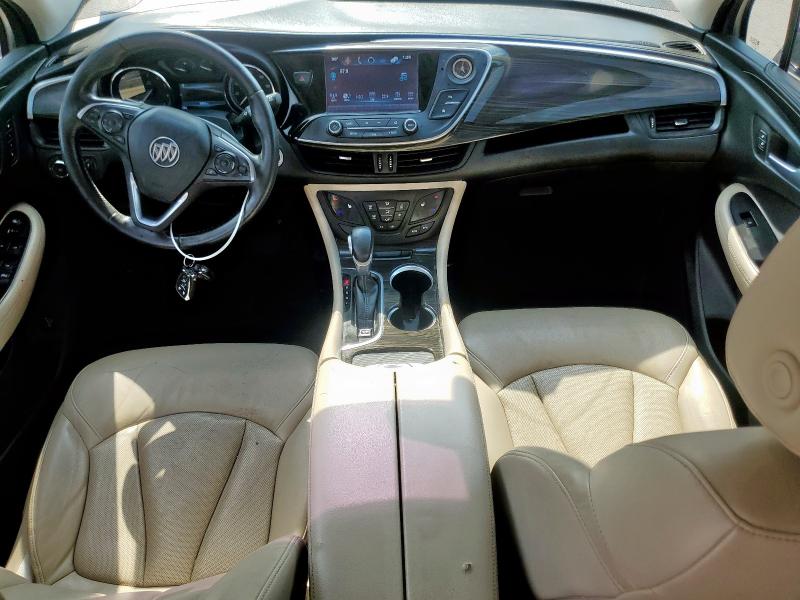 LRBFXCSA3LD127897 - 2020 BUICK ENVISION ESSENCE Սև լուսանկար 8