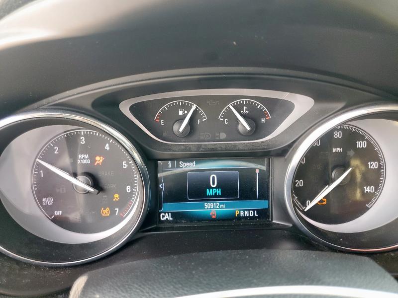 LRBFXCSA3LD127897 - 2020 BUICK ENVISION ESSENCE Սև լուսանկար 9