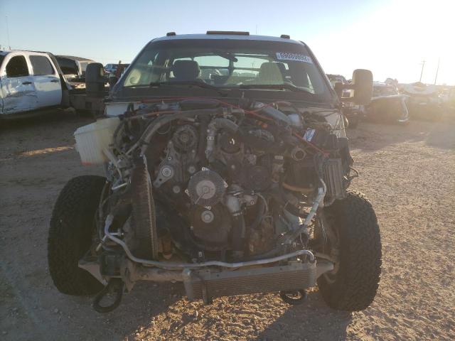 1GD322C80EF145222 - 2014 GMC SIERRA K3500 WHITE photo 5