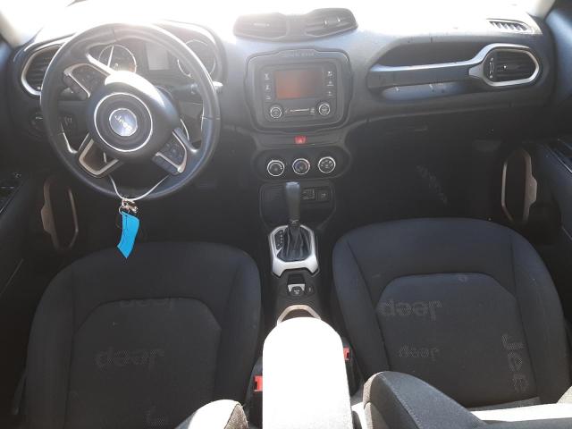 ZACCJAAB4HPF81721 - 2017 JEEP RENEGADE SPORT Մոխրագույն լուսանկար 8