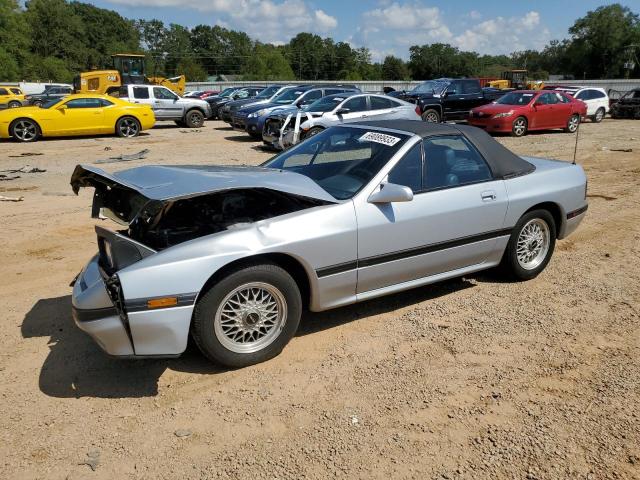 JM1FC3516J0103056 - 1988 MAZDA RX7 SILVER photo 1