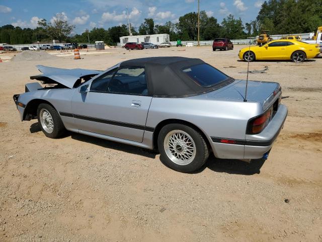 JM1FC3516J0103056 - 1988 MAZDA RX7 SILVER photo 2