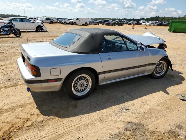 JM1FC3516J0103056 - 1988 MAZDA RX7 SILVER photo 3