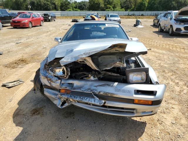 JM1FC3516J0103056 - 1988 MAZDA RX7 SILVER photo 5